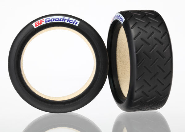 Traxxas 7370R BF Goodrich Soft Compound Tires for 1/16 Rally Car 1 Pair