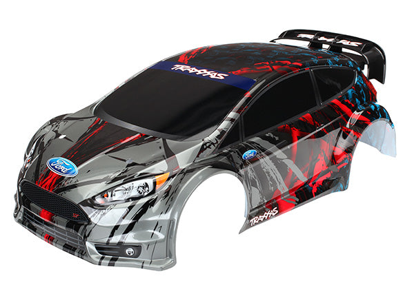 Traxxas 7416 Ford Fiesta ST Rally Body