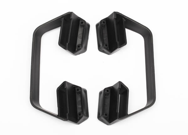 Traxxas 7423 Black Nerf Bars for Slash 4x4