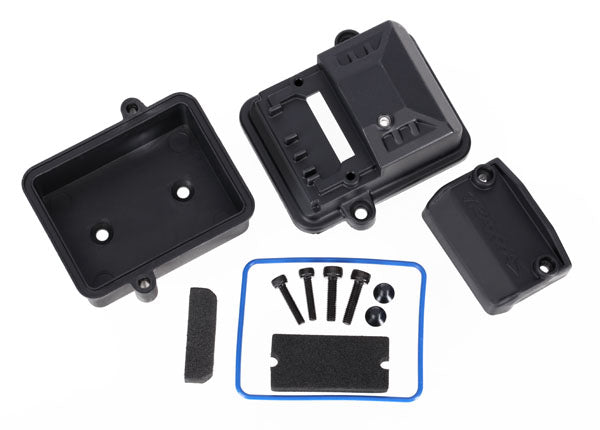 Traxxas 7424 Sealed Receiver Box for 4x4 Slash Rally and Others