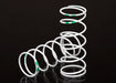 Traxxas 7441 White Front Long GTR Shock Springs (0.653 Rate Green)
