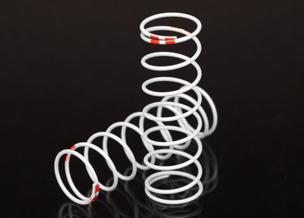 Traxxas 7442 White Rear GTR XX-long Shock Spring .711 Rate Orange 1 Pair