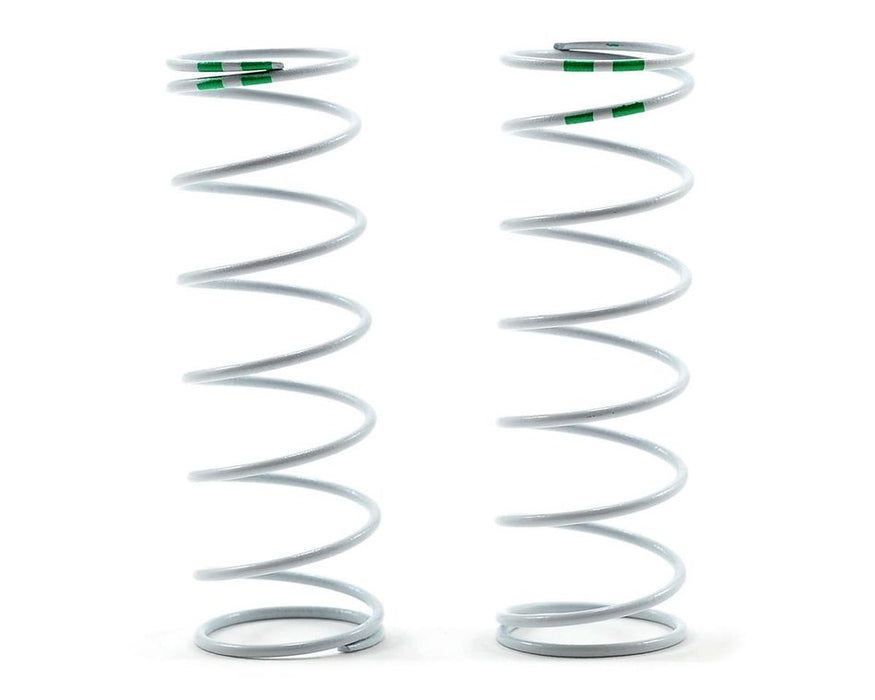 Traxxas 7443 White Rear GTR XX-long Shock Spring .762 Rate Green 1 Pair