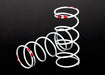 Traxxas 7445 White Front Long GTR Shock Springs (0.810 Rate Pink)