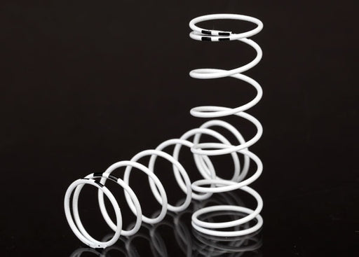 Traxxas 7446 White Rear XX Long GTR Shock Springs (0.874 Rate Black)