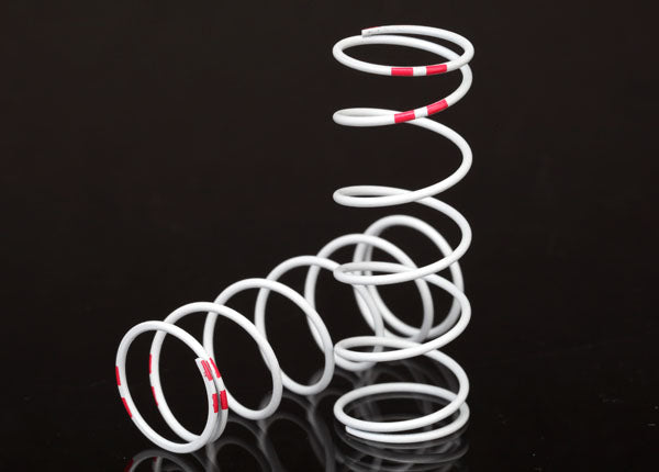 Traxxas 7447 White Rear GTR XX-long Shock Spring .884 Rate Pink 1 Pair