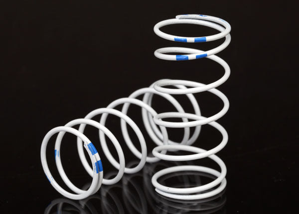 Traxxas 7448 White Rear GTR XX-long Shock Spring .982 Rate Blue 1 Pair