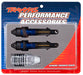 Traxxas 7461 Blue Front GTR Long Shocks for 4x4 Vehicles