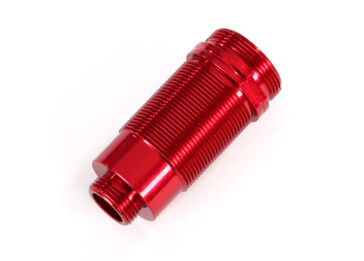 Traxxas 7466R Red Aluminum GTR Long Shock Body