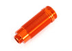 Traxxas 7467A Orange Aluminum GTR XX-Long Shock Body
