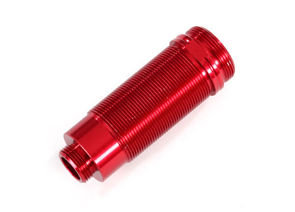 Traxxas 7467R Red Aluminum GTR XX-Long Shock Body