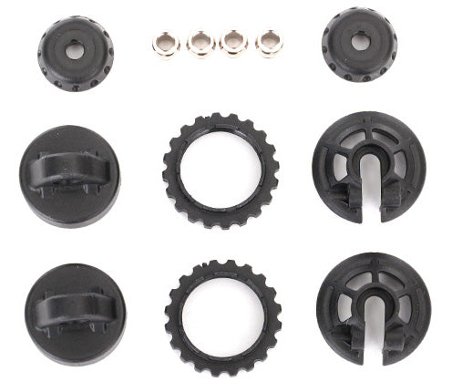 Traxxas 7468X Shock Cap and Spring Retainers for GTR Shocks