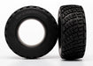 Traxxas 7471 1/10 Rally Car BF Goodrich Gravel Tires Gravel Compound with Foam Inserts 1 Pair