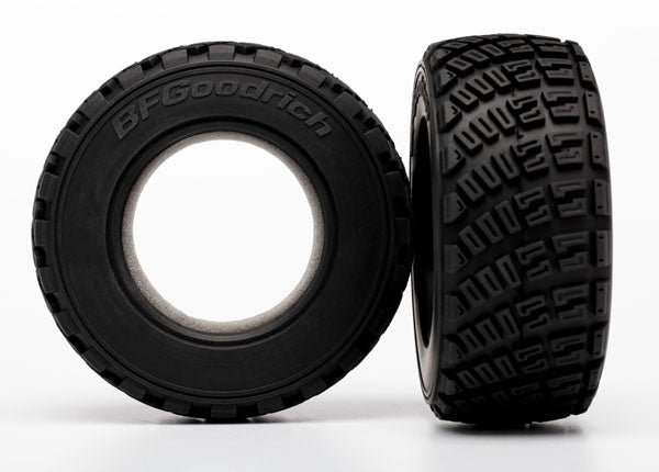 Traxxas 7471 1/10 Rally Car BF Goodrich Gravel Tires Gravel Compound with Foam Inserts 1 Pair