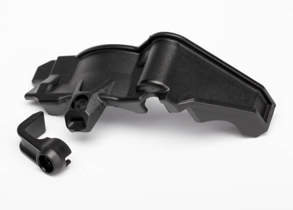 Traxxas 7477 Gear Cover and Wire Retainer for 4x4 Hoss Slash and Others