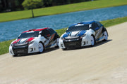Traxxas 75054-5 1/18 LaTrax Rally Car Blue