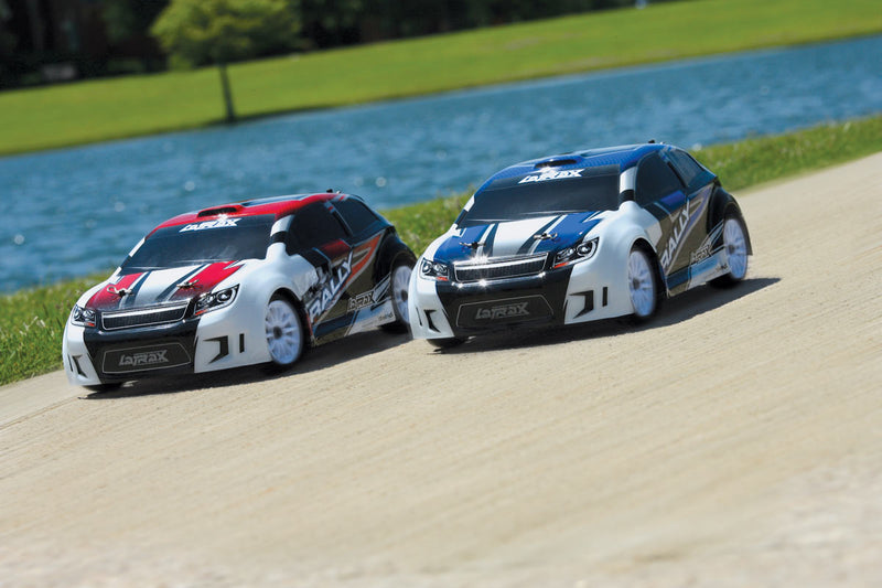 Traxxas 75054-5 1/18 LaTrax Rally Car Blue