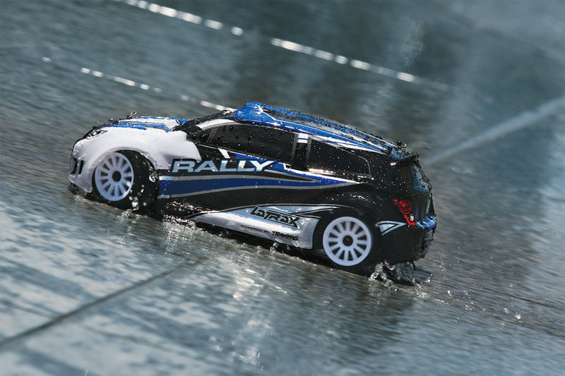 Traxxas 75054-5 1/18 LaTrax Rally Car Blue