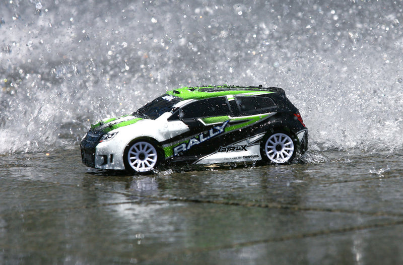 Traxxas 75054-5 1/18 LaTrax Rally Car Green
