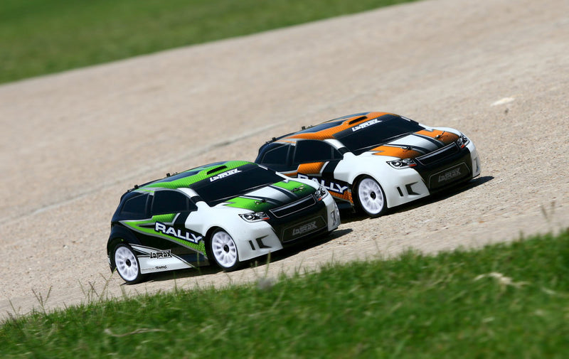 Traxxas 75054-5 1/18 LaTrax Rally Car Green