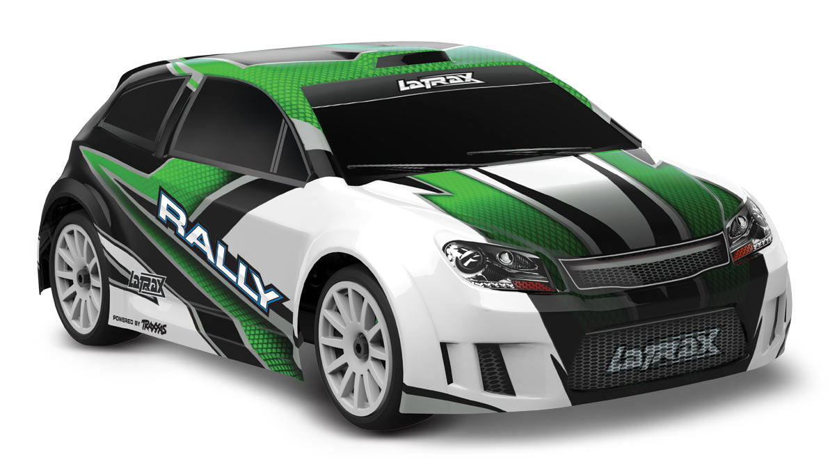 Traxxas 75054-5 1/18 LaTrax Rally Car Green