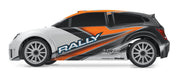 Traxxas 75054-5 1/18 LaTrax Rally Car Orange