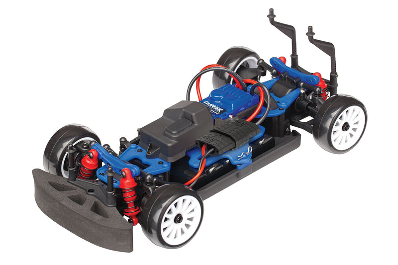 Traxxas 75054-5 1/18 LaTrax Rally Car Red