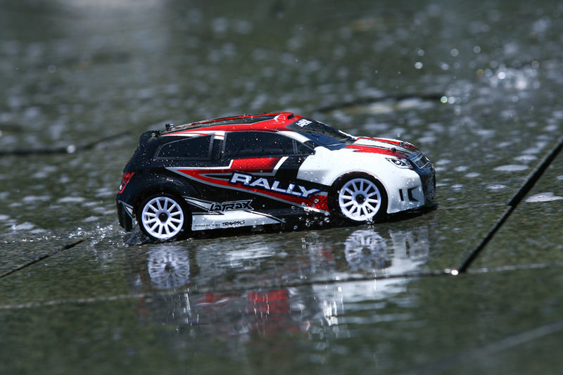 Traxxas 75054-5 1/18 LaTrax Rally Car Red