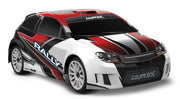 Traxxas 75054-5 1/18 LaTrax Rally Car Red
