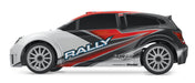 Traxxas 75054-5 1/18 LaTrax Rally Car Red