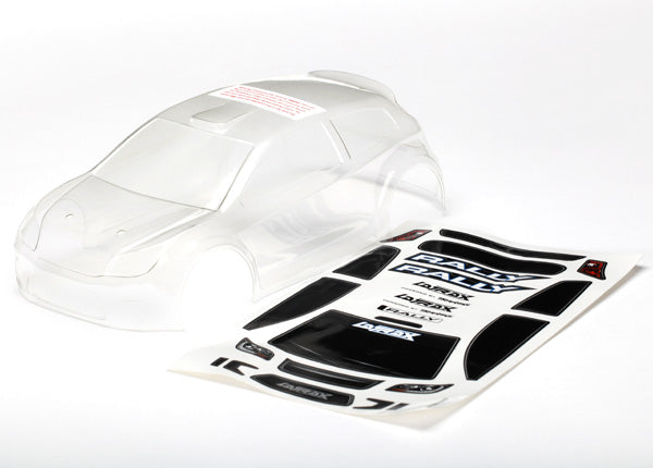 Traxxas 7511 LaTrax 1/18 Rally Clear Body