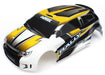 Traxxas 7512 LaTrax 1/18 Yellow Rally Body