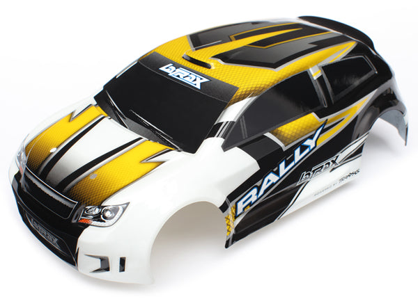 Traxxas 7512 LaTrax 1/18 Yellow Rally Body