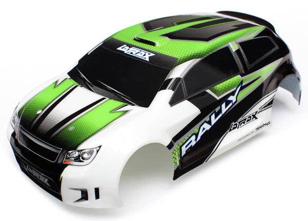 Traxxas 7513 LaTrax 1/18 Green Rally Body