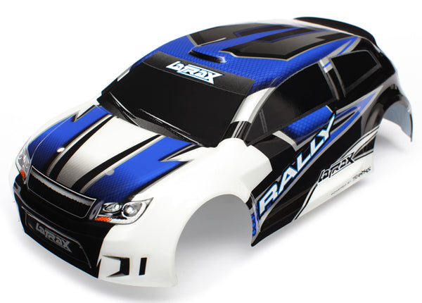 Traxxas 7514 LaTrax 1/18 Blue Rally Body