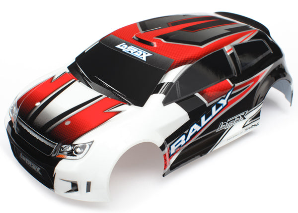 Traxxas 7515 LaTrax 1/18 Red Rally Body