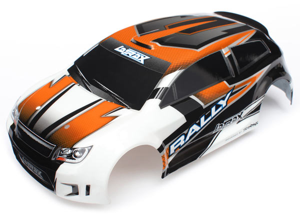Traxxas 7517 LaTrax 1/18 Orange Rally Body
