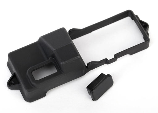 Traxxas 7524 Receiver Box and ESC Mount for 1/18 Latrax Vehicles