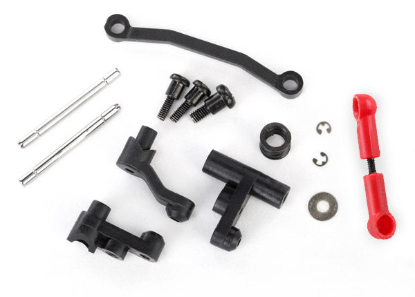 Traxxas 7538X Steering Bellcranks, Servo Saver Spring and Draglinks for LaTrax