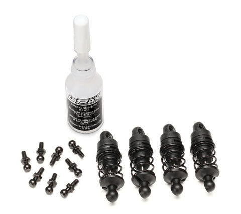 Traxxas 7561 Front and Rear Oil Filled Shocks for 1/18 LaTrax Rally Car