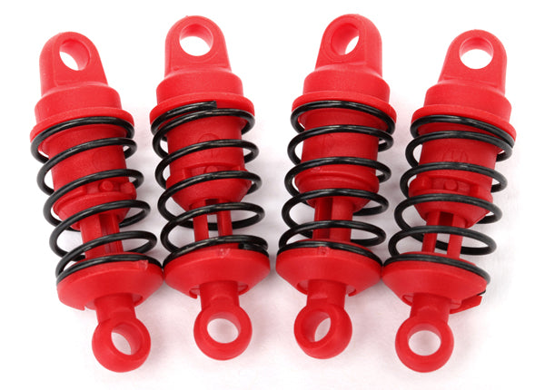 Traxxas 7560 Front and Rear Shock Assemblies for 1/18 LaTrax Rally Car