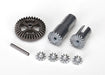 Traxxas 7579X Metal Differential Gear Set for 1/18 Latrax Rally Teton and PreRunner