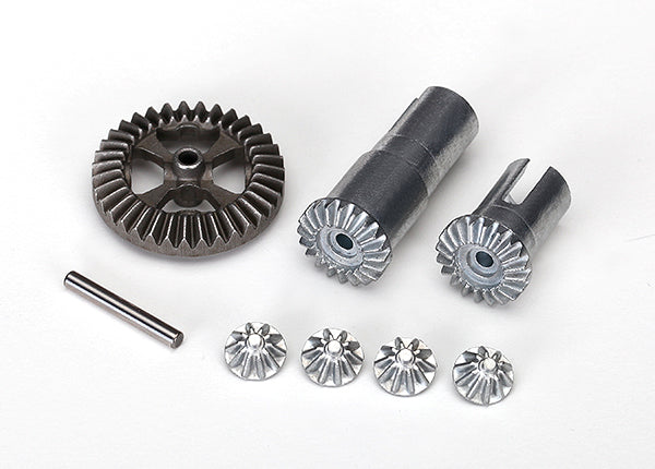 Traxxas 7579X Metal Differential Gear Set for 1/18 Latrax Rally Teton and PreRunner