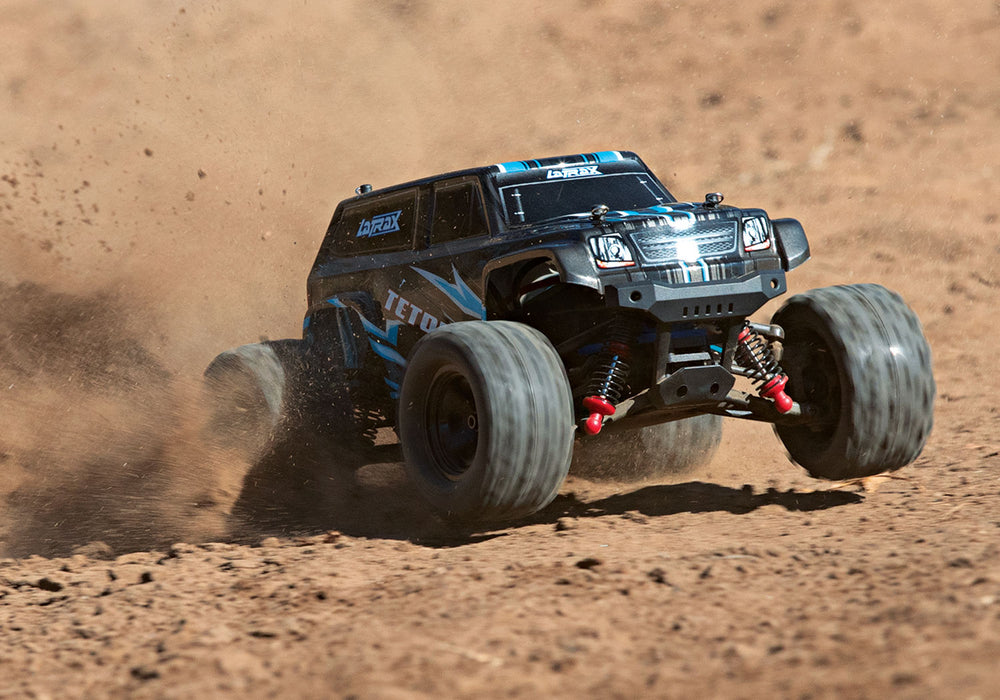 Traxxas 76054-5BLK LaTrax Teton 1/18 Scale 4WD Racing Truck Black