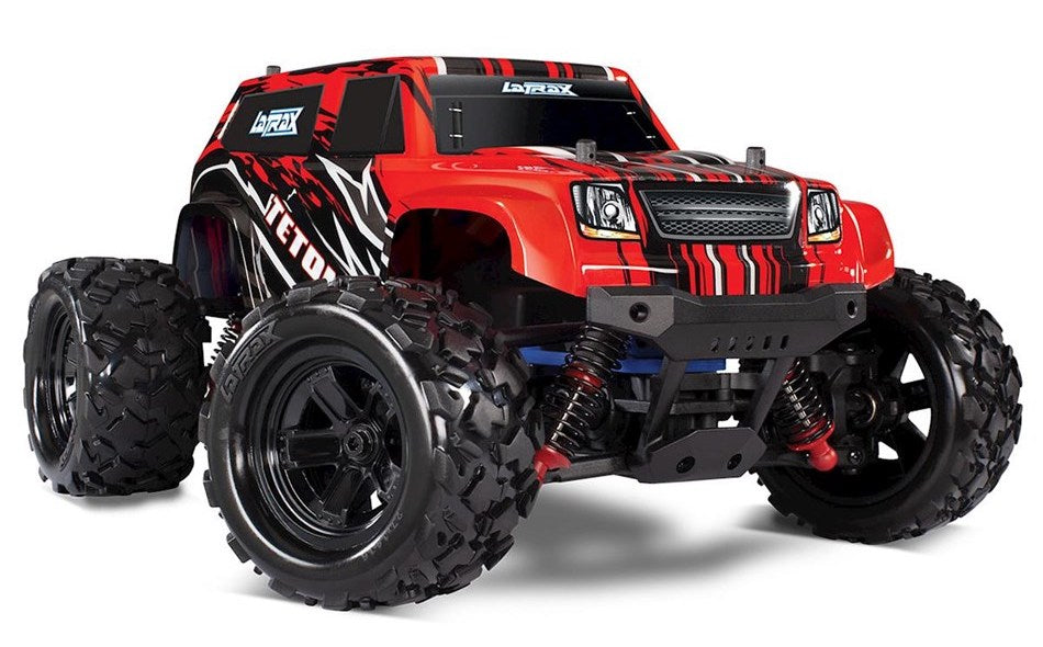 Traxxas 76054-5REDX LaTrax Teton 1/18 Scale 4WD Racing Truck RedX
