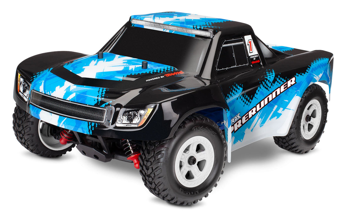 Traxxas 76064-5 LaTrax Desert PreRunner 1/18 Scale 4WD Racing Truck Blue X