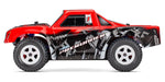 Traxxas 76064-5 LaTrax Desert PreRunner 1/18 Scale 4WD Racing Truck Red X 