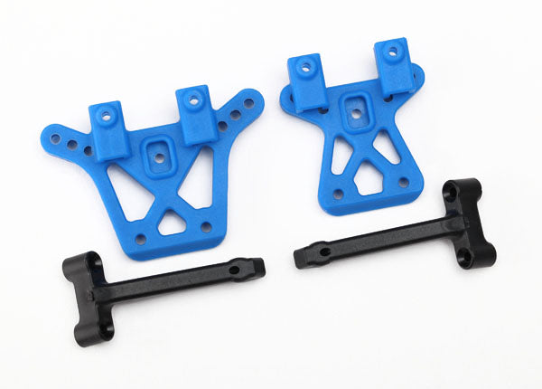 Traxxas 7637 Front and Rear Shock Tower/Shock Tower Brace  for LatTrax Vehicles