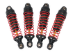 Traxxas 7665 GTR Hard Anodized Aluminum Shock Set for Latrax PreRunner Teton