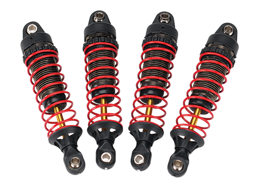 Traxxas 7665 GTR Hard Anodized Aluminum Shock Set for Latrax PreRunner Teton
